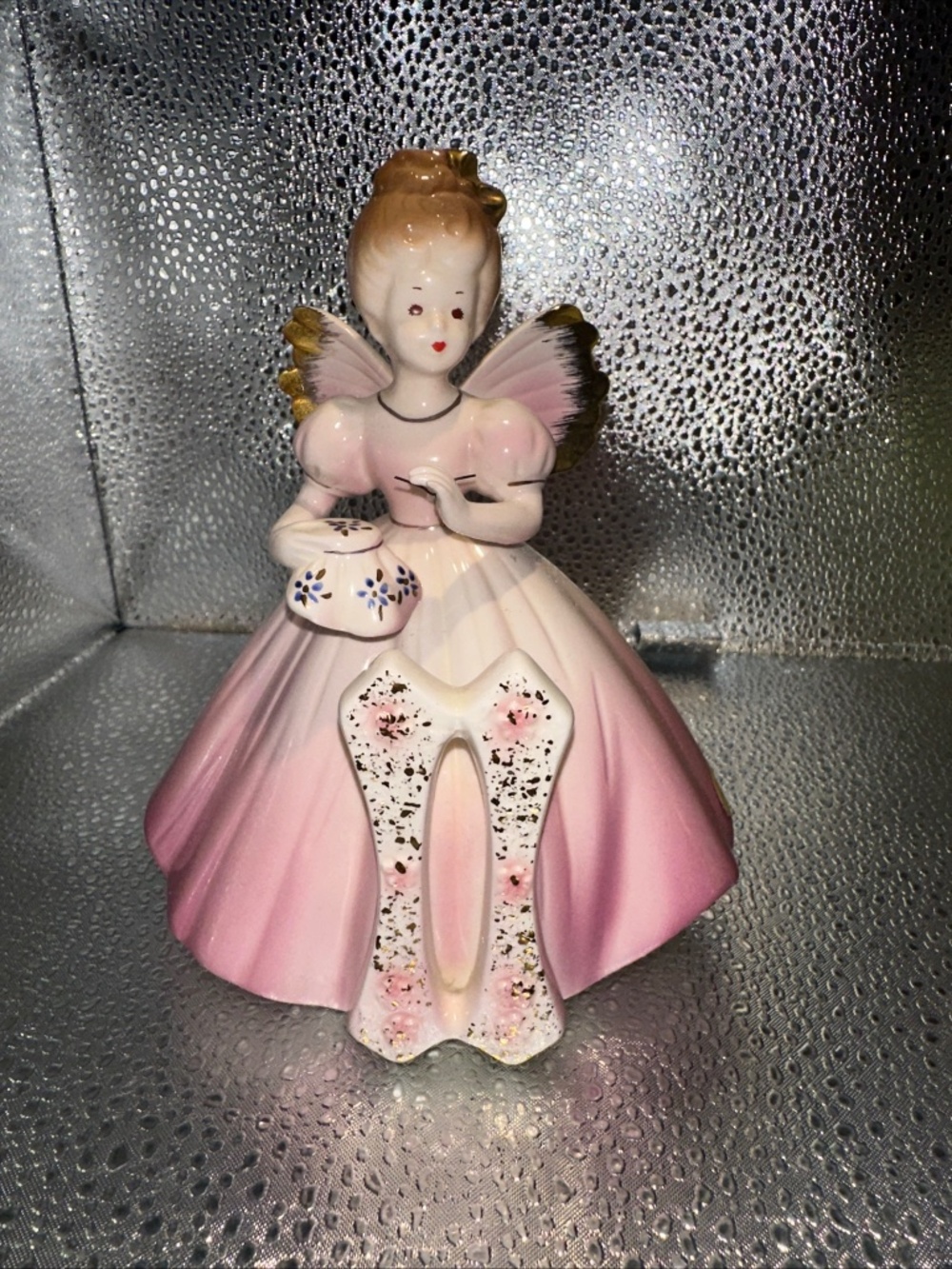 Josef originals Birthday Girl Angel Fairy Figurine Number 11 in Series Taiwan